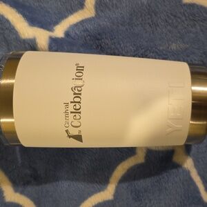 Carnival Cruuse Carnival Celebration YETI 20oz NWT